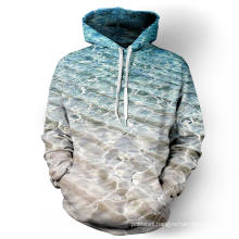 Winter 3D Sublimated Plain Pullover Hoodie